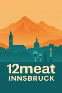 12meat Innsbruck. Wer offline isst, isst besser. 12meat Social Dining. Einfach essen. Einfach echt. Neue Leute kennenlernen beim Essen.