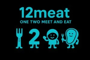Wer offline isst, isst besser. 12meat Social Dining. Einfach essen. Einfach echt. Neue Leute kennenlernen beim Essen.