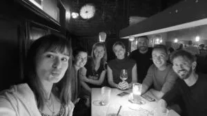 Unser erstes Social Dinner