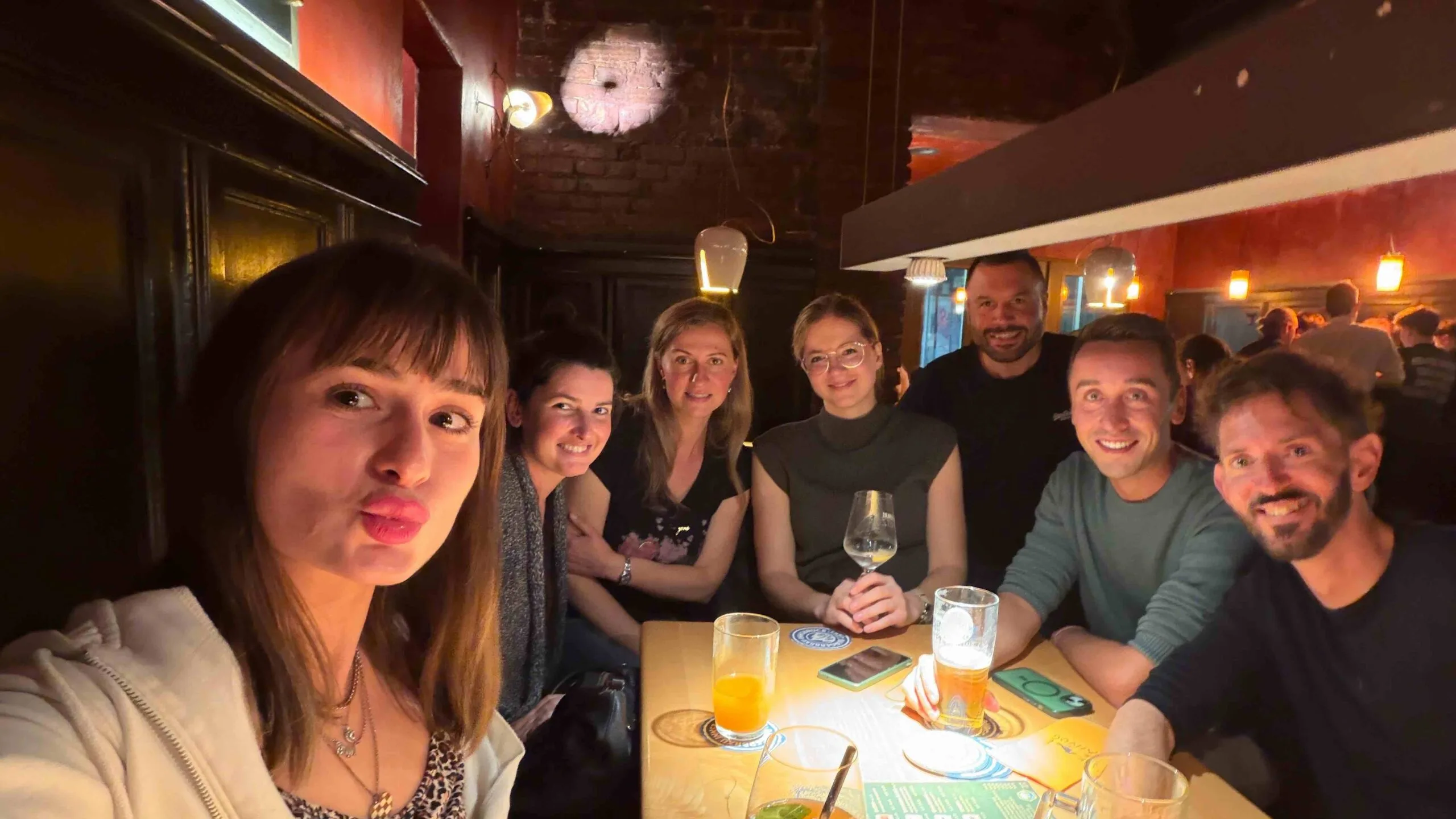 Unser erstes Social Dinner - Innsbruck