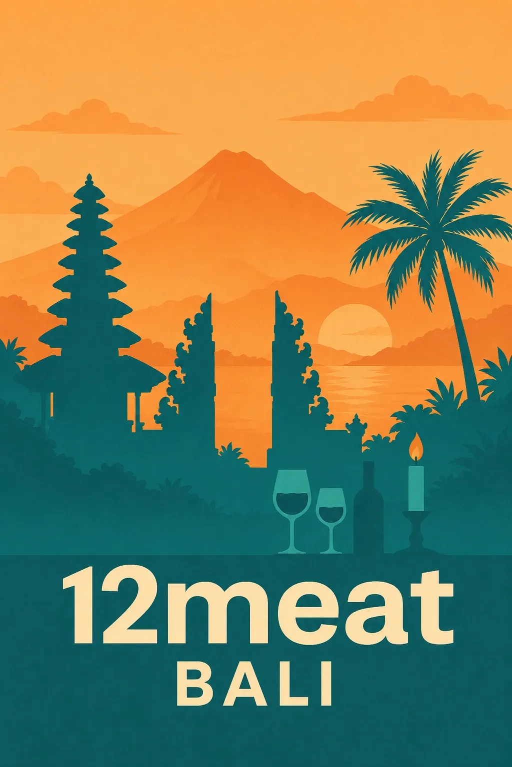 Social Dining Event in Bali