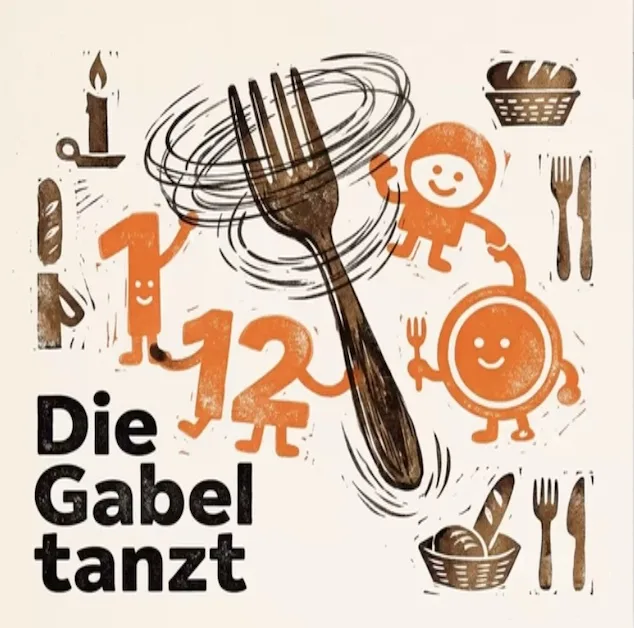 Die Gabel tanzt
