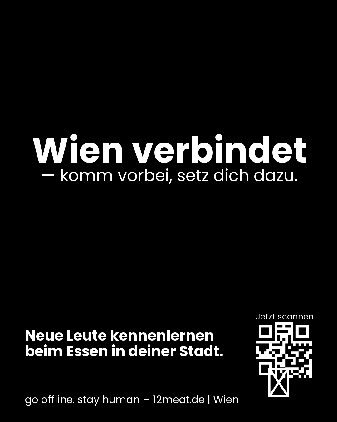 Wien verbindet — komm vorbei, setz dich dazu.