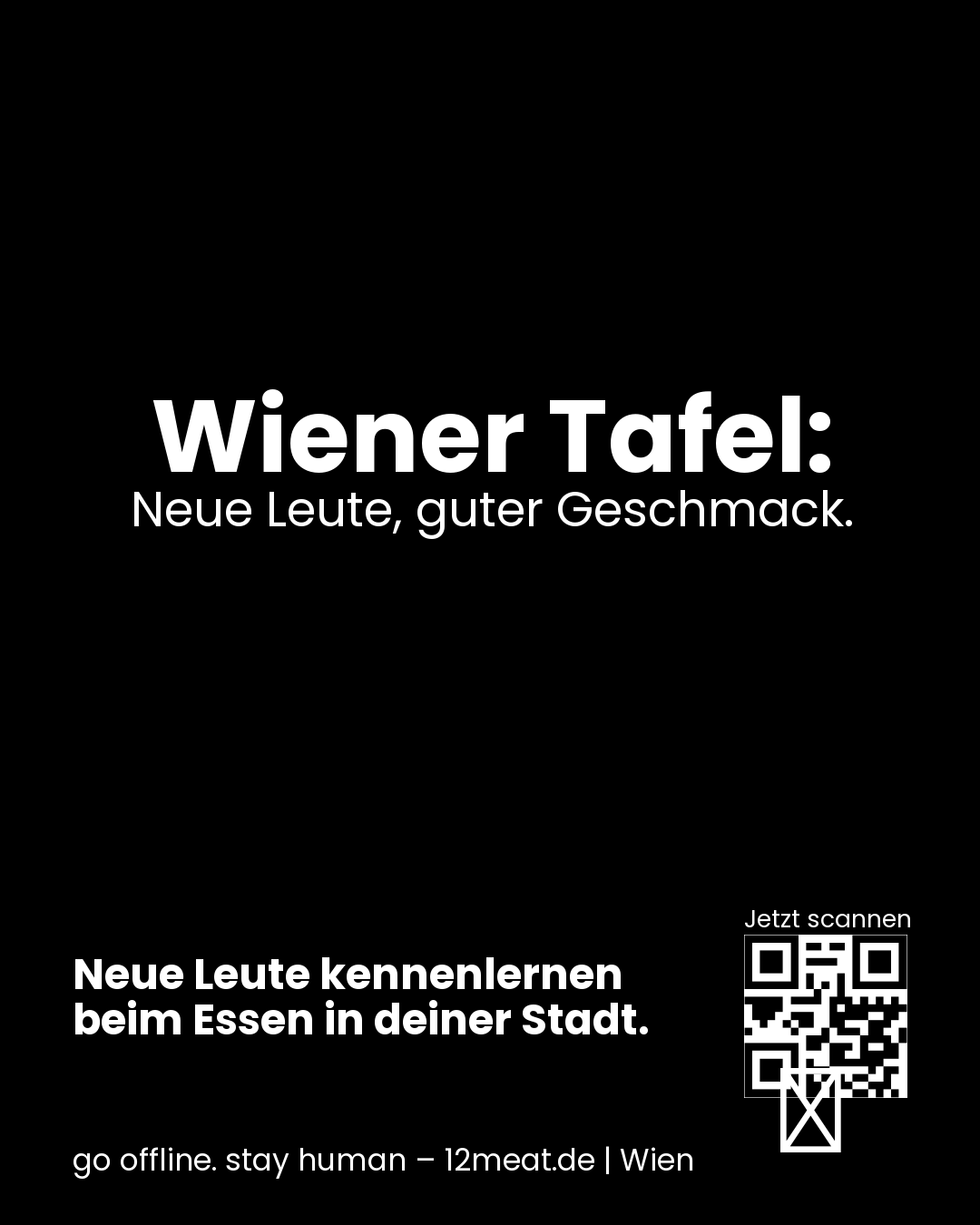 Wiener Tafel: Neue Leute, guter Geschmack.