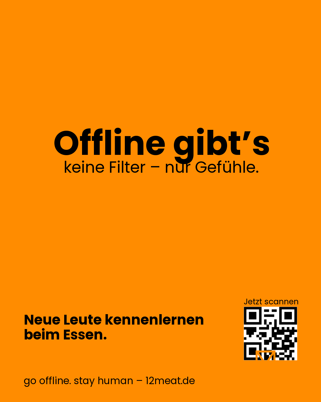 Offline gibt’s keine Filter – nur Gefühle.