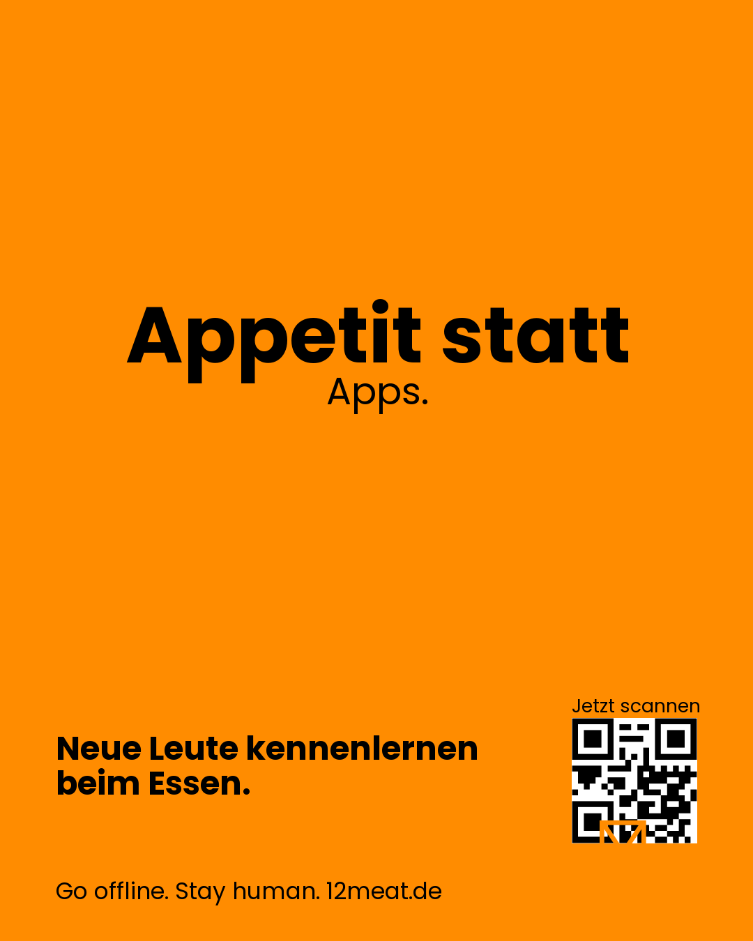 Appetit statt Apps.