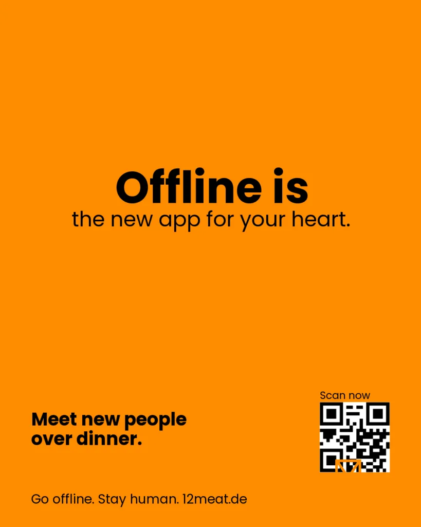 Offline is the new app for your heart.