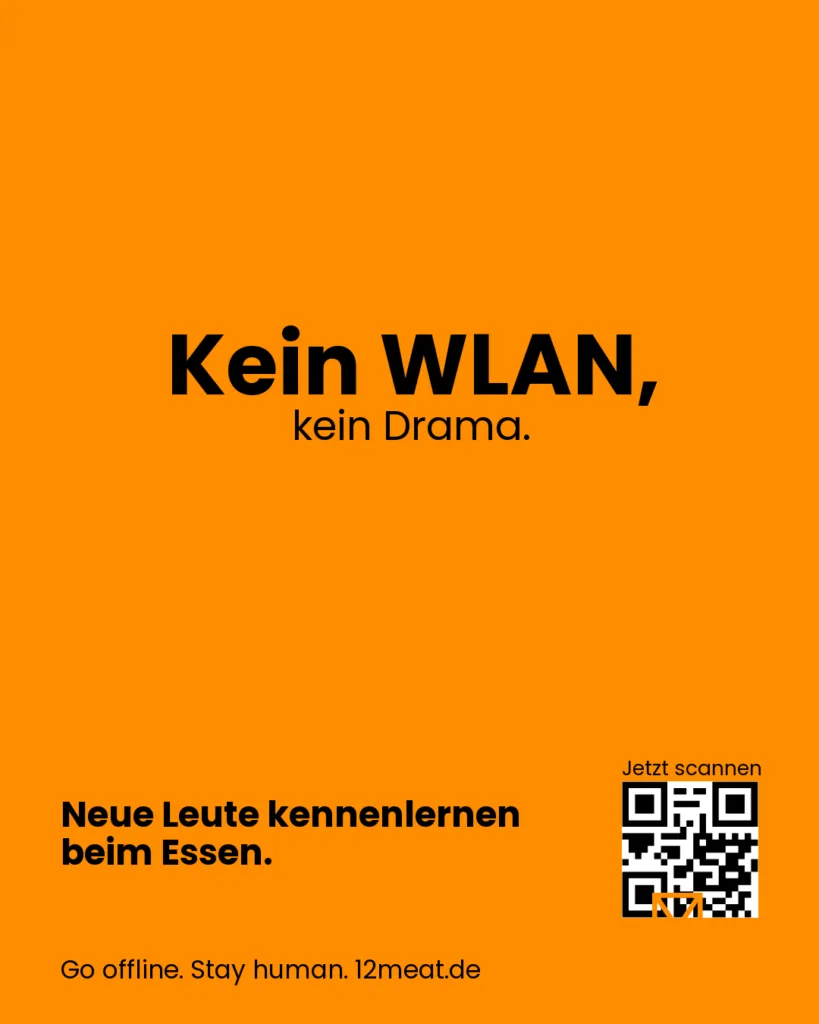 Kein WLAN, kein Drama.