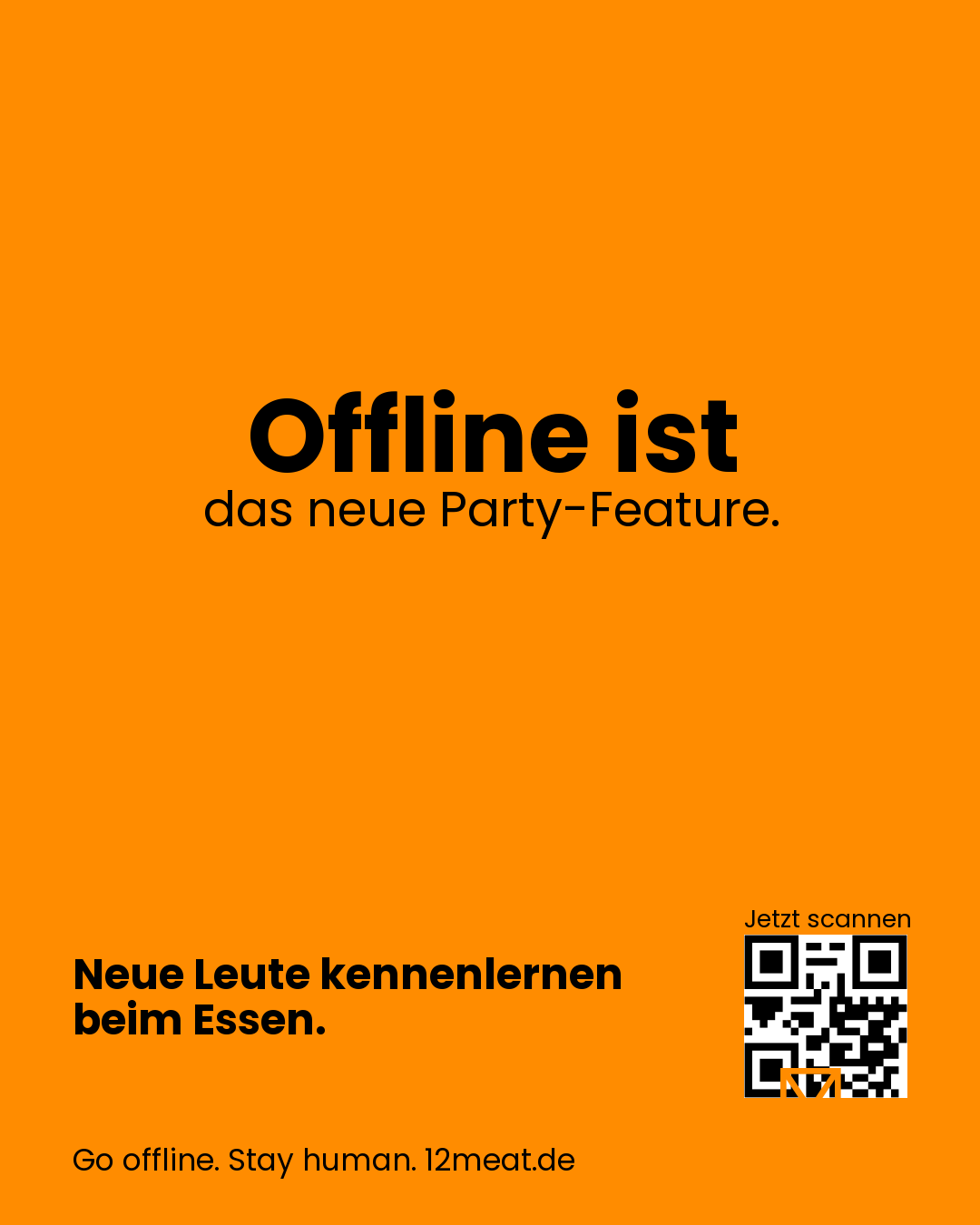 Offline ist das neue Party-Feature.