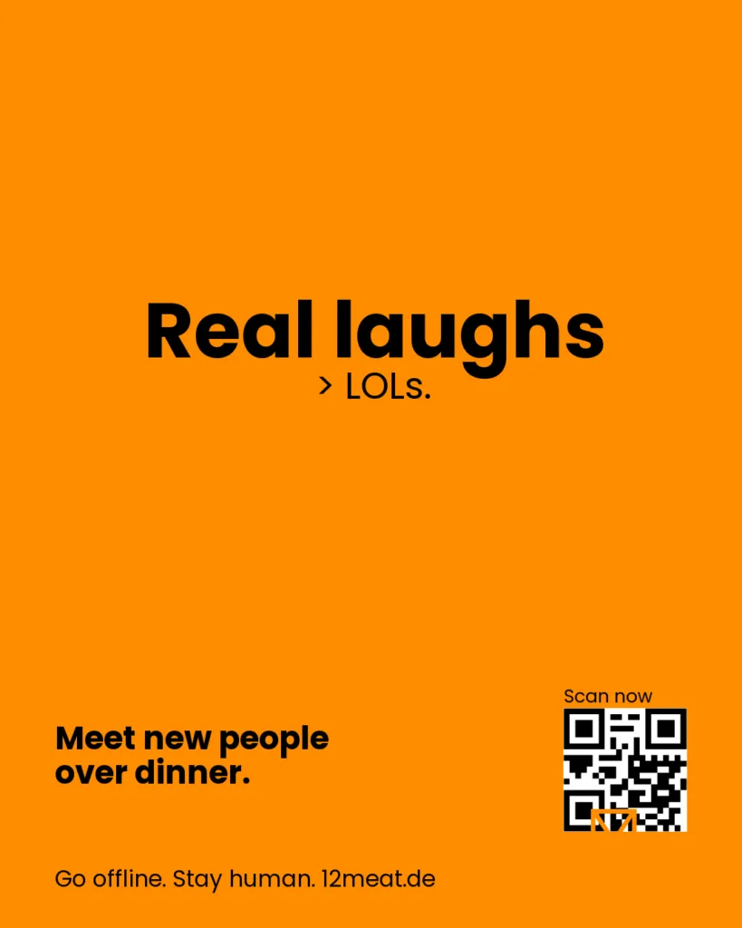 Real laughs > LOLs.