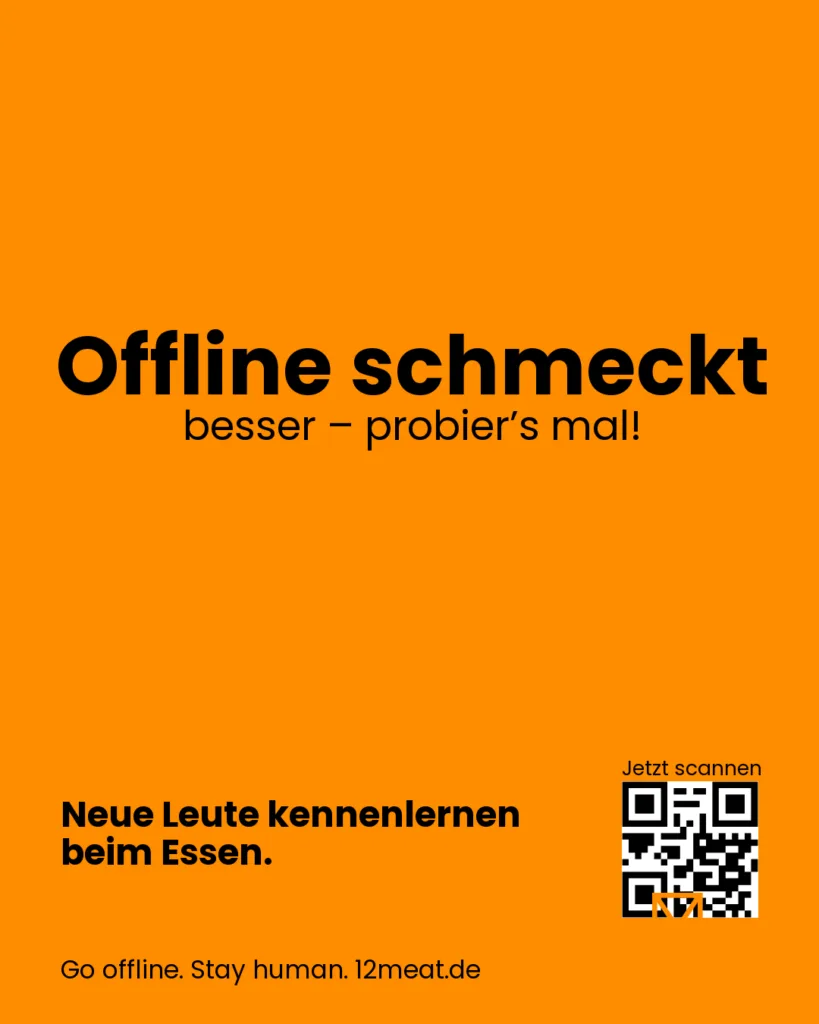 Offline schmeckt besser – probier’s mal!