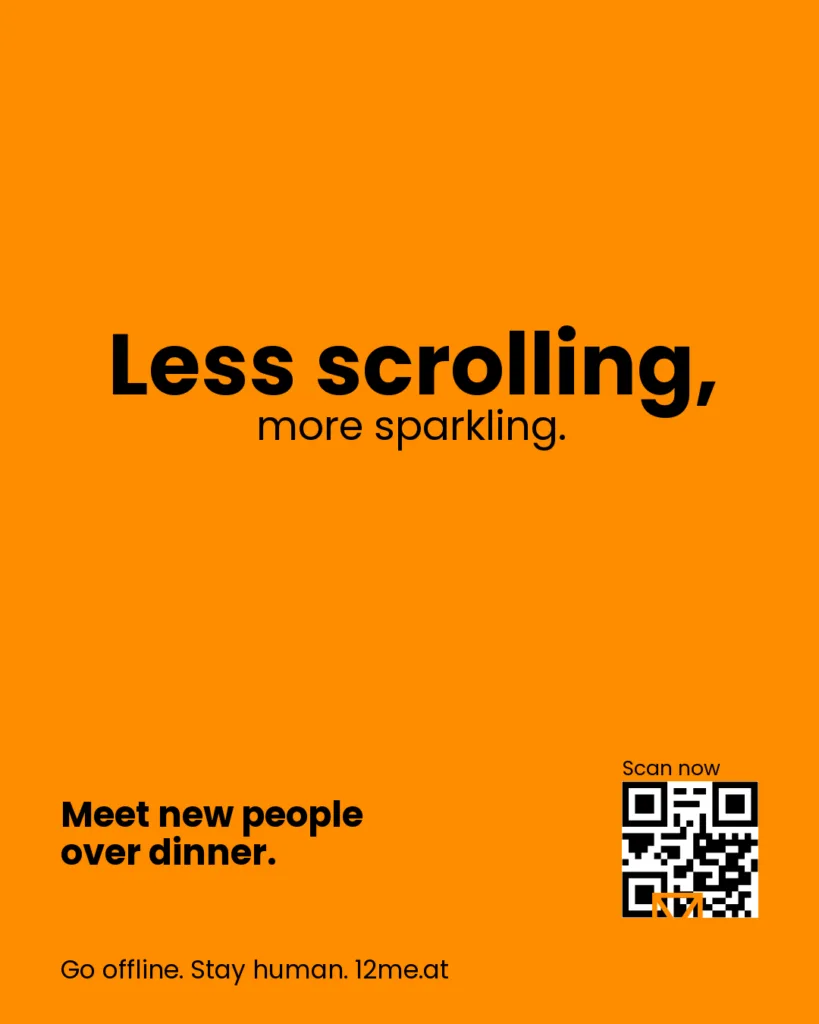 Less scrolling, more sparkling.