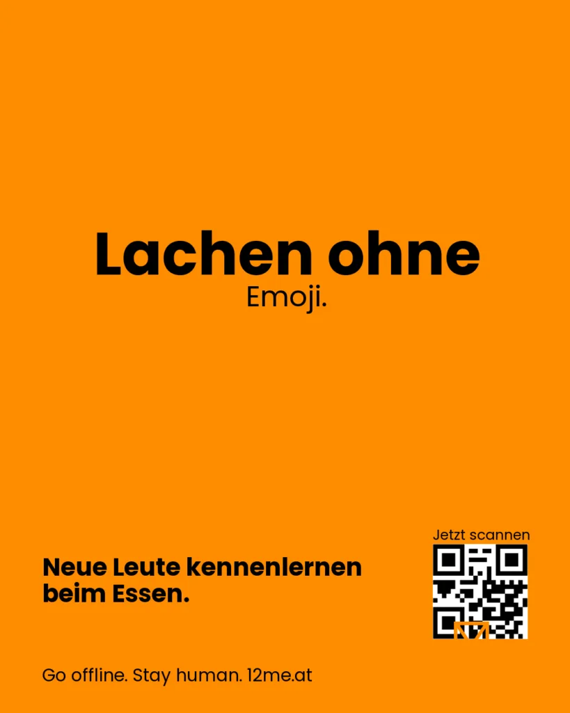 Lachen ohne Emoji.