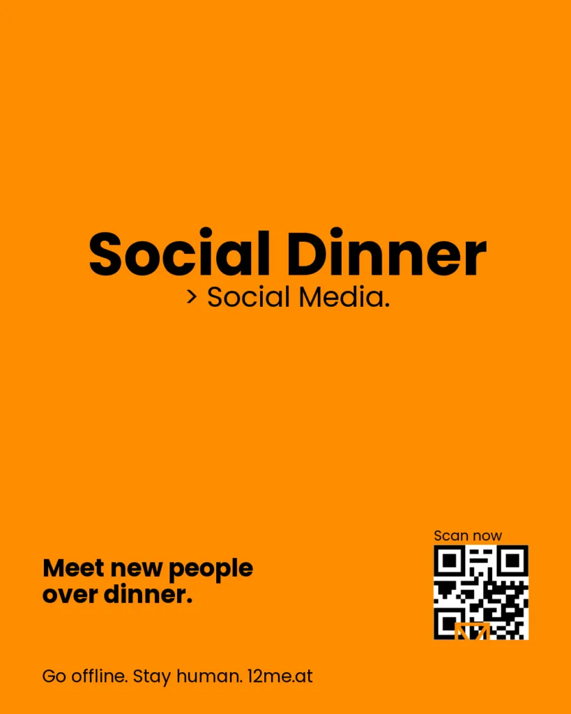 Social Dinner > Social Media.