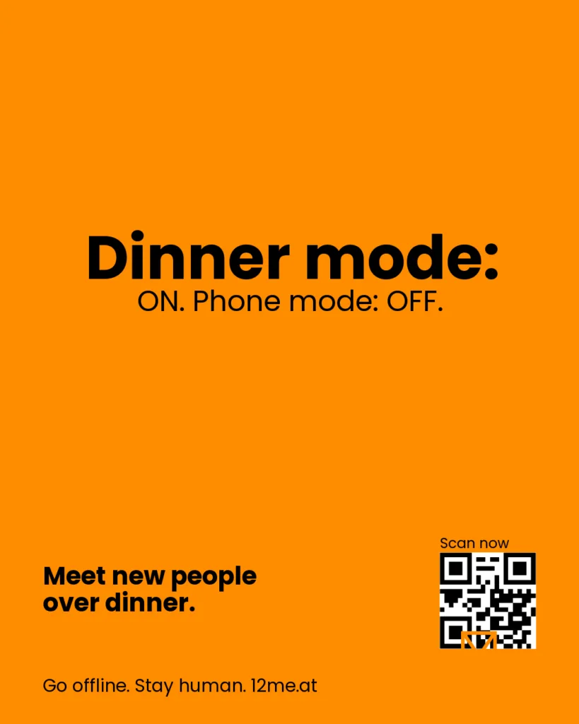 Dinner mode: ON. Phone mode: OFF.