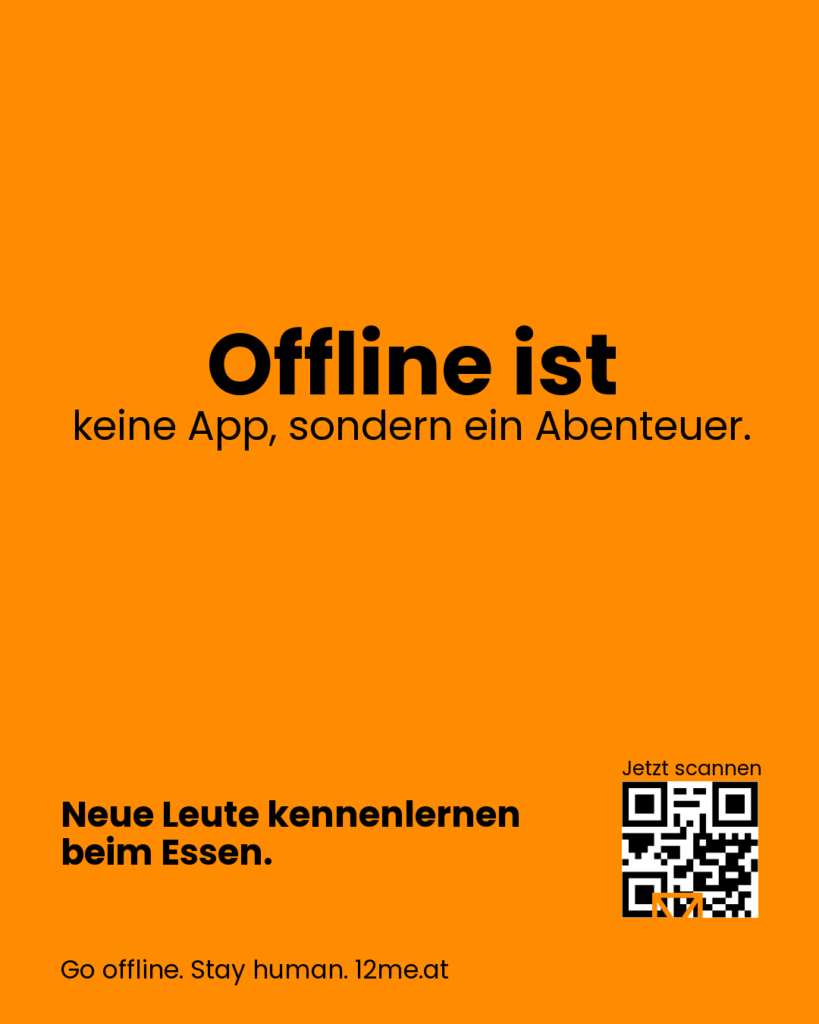 Offline ist keine App, sondern ein Abenteuer.