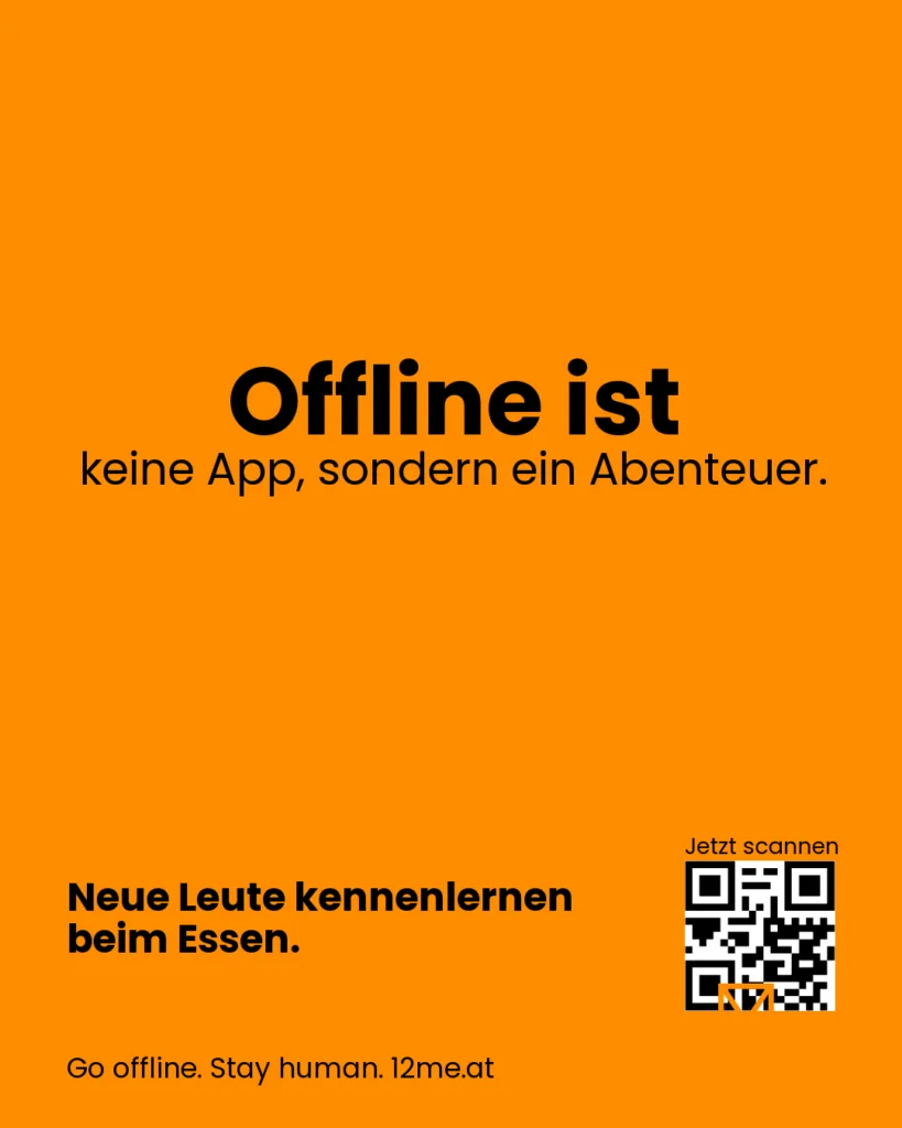 Offline ist keine App, sondern ein Abenteuer.