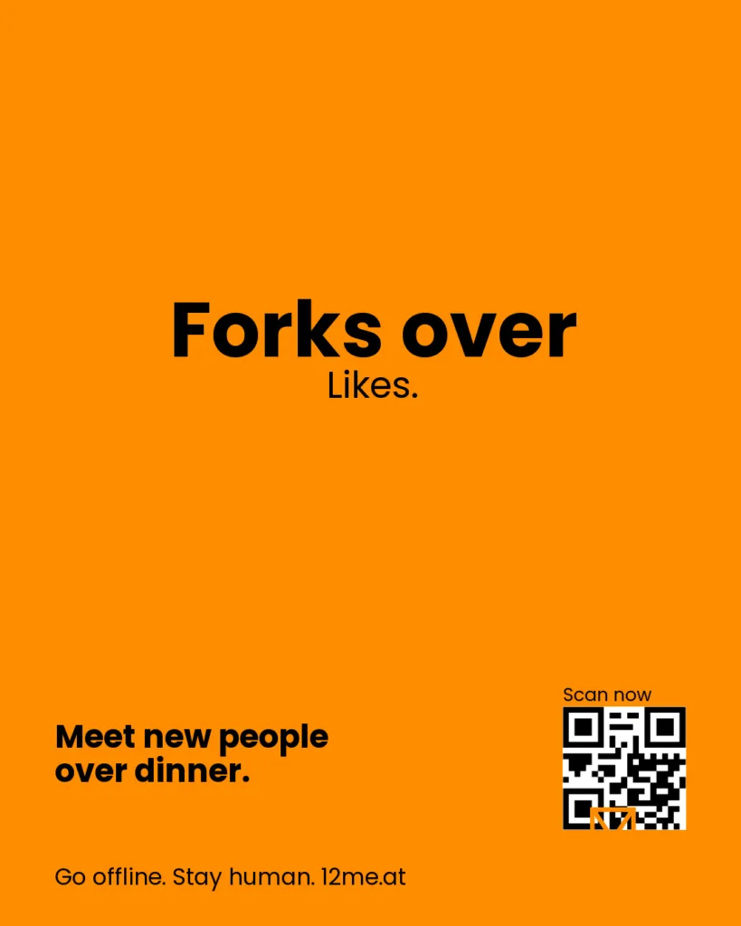 Forks over Likes.