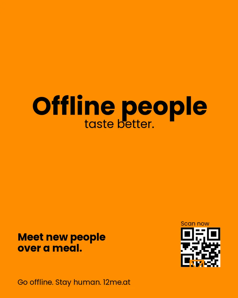 Offline people taste better.