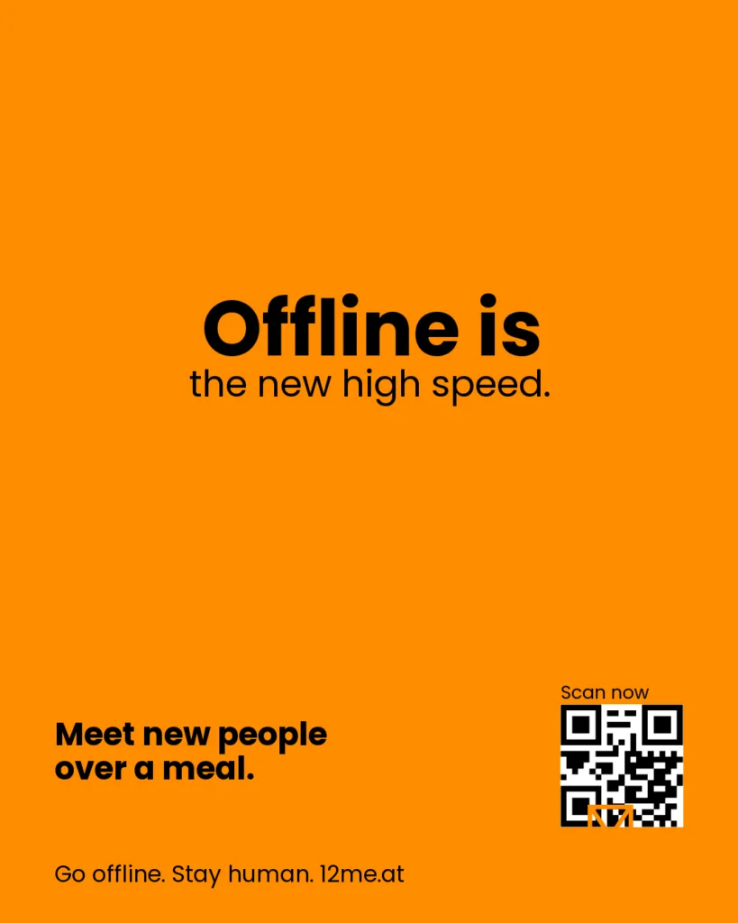 Offline is the new high speed.