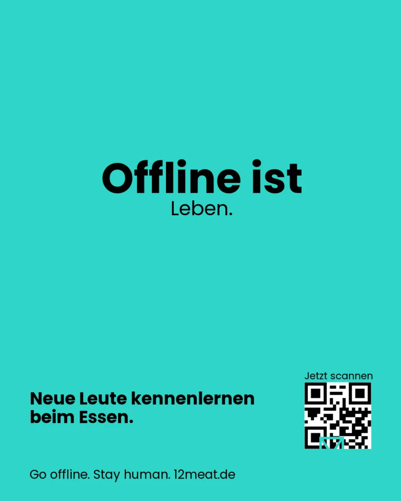 Offline ist Leben.