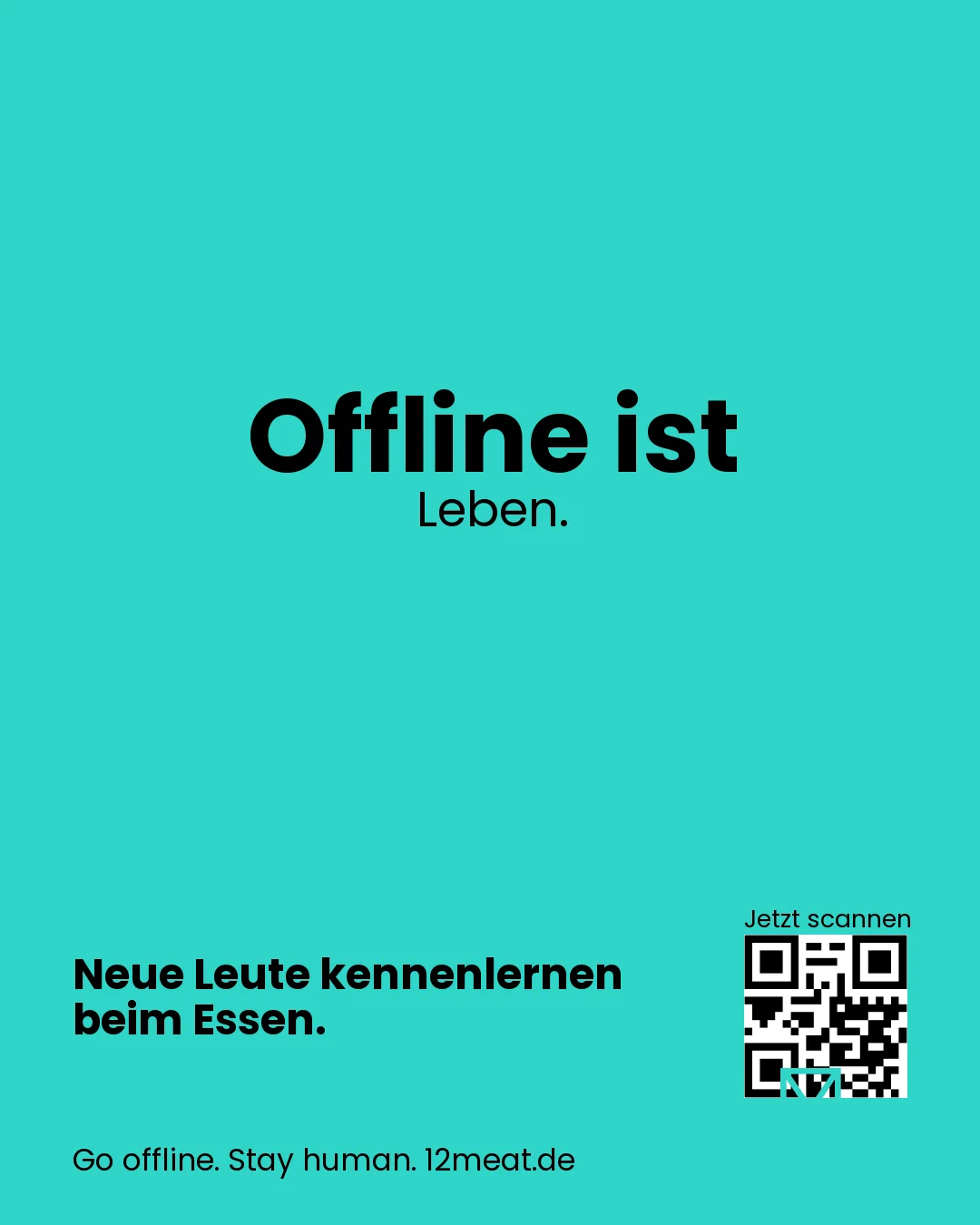 Offline ist Leben.