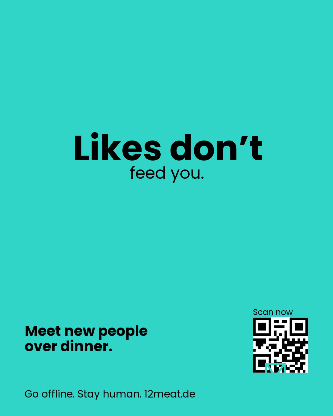 Likes don’t feed you.