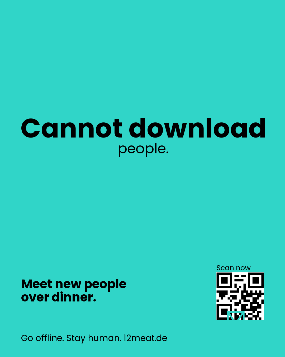 Cannot download people.