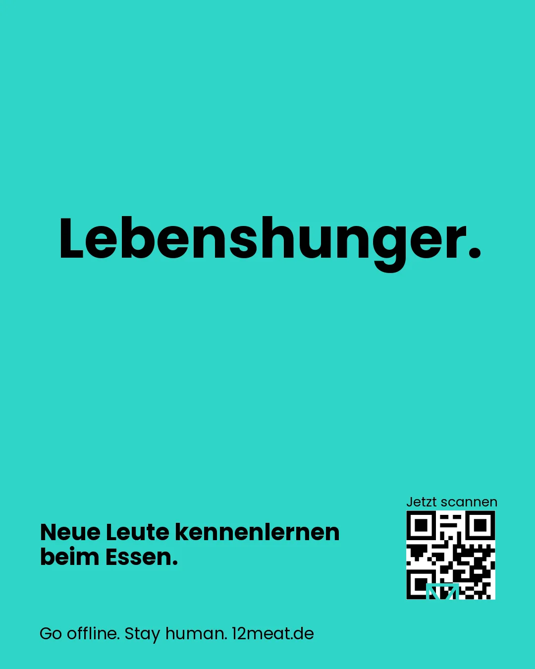 Lebenshunger.