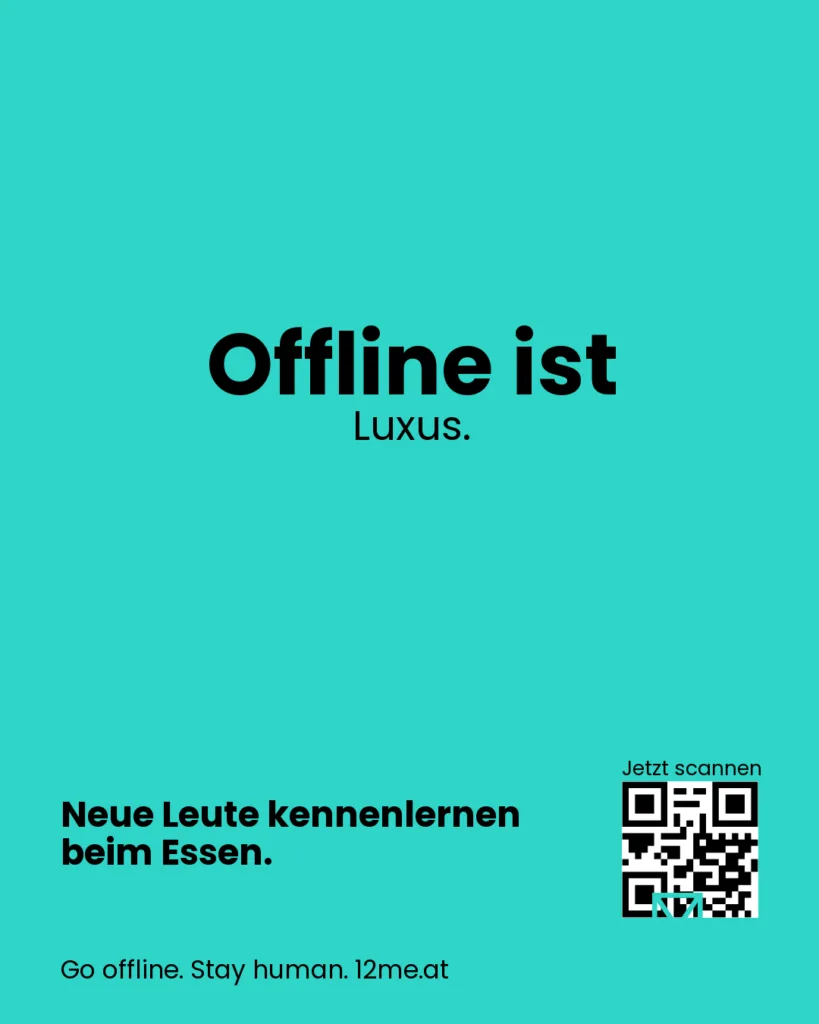 Offline ist Luxus.