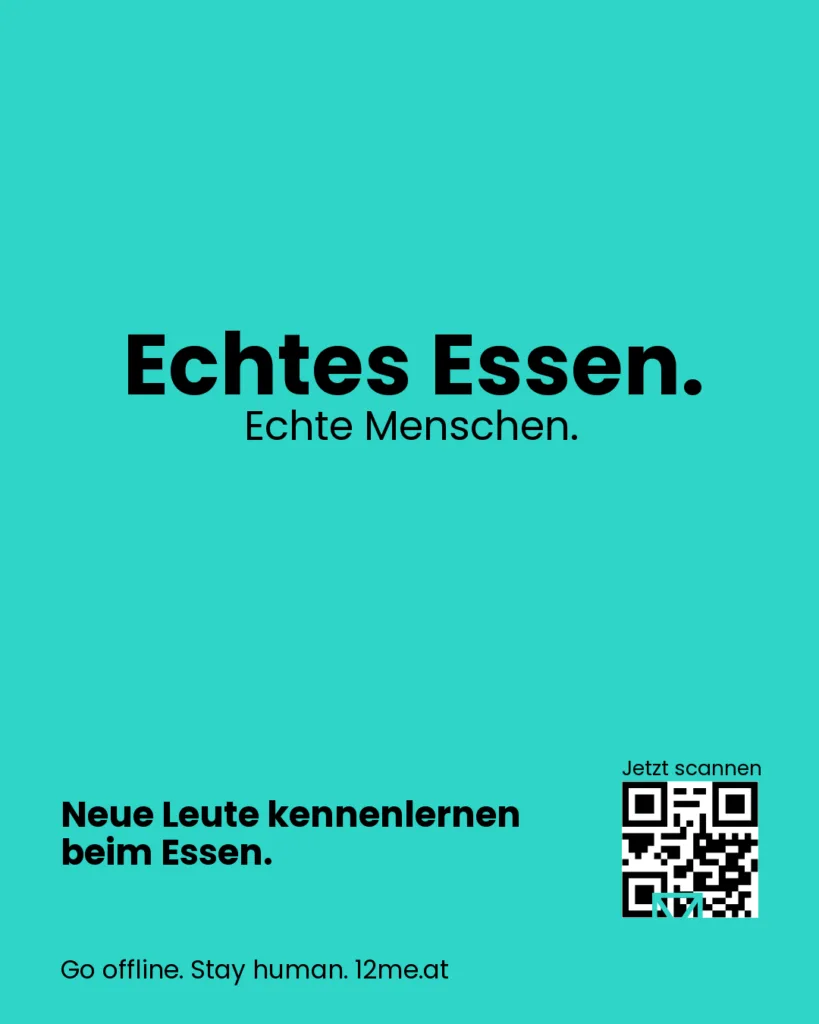 Echtes Essen. Echte Menschen.