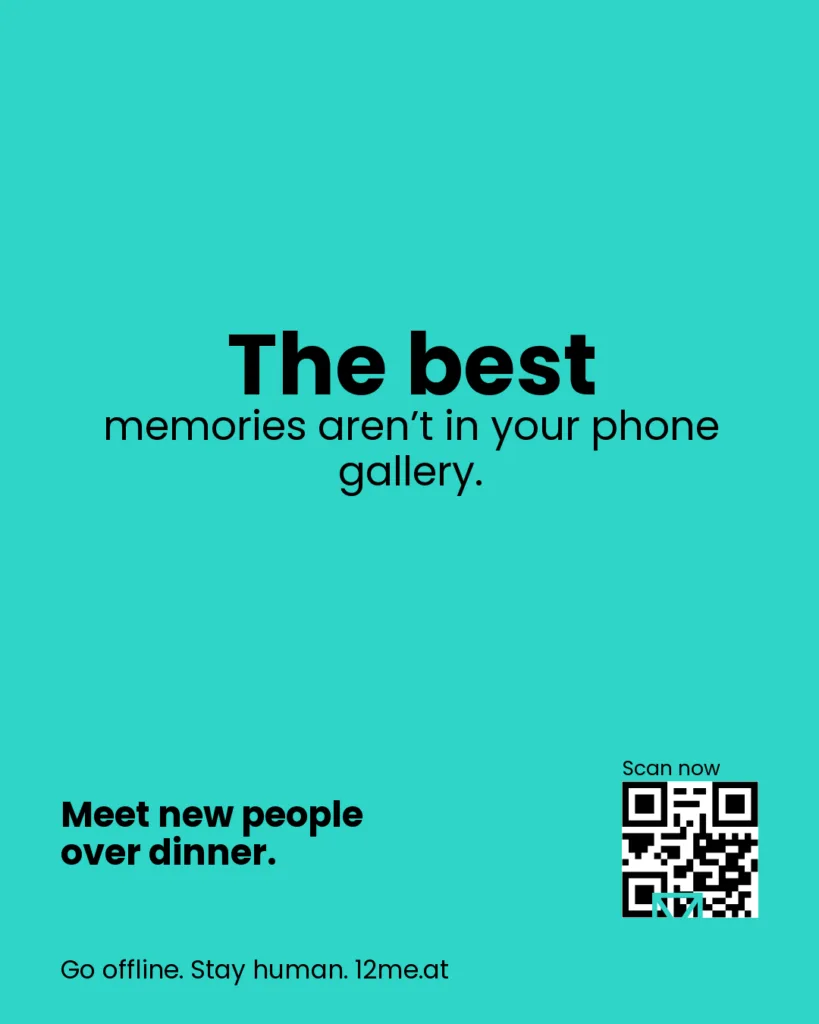 The best memories aren’t in your phone gallery.