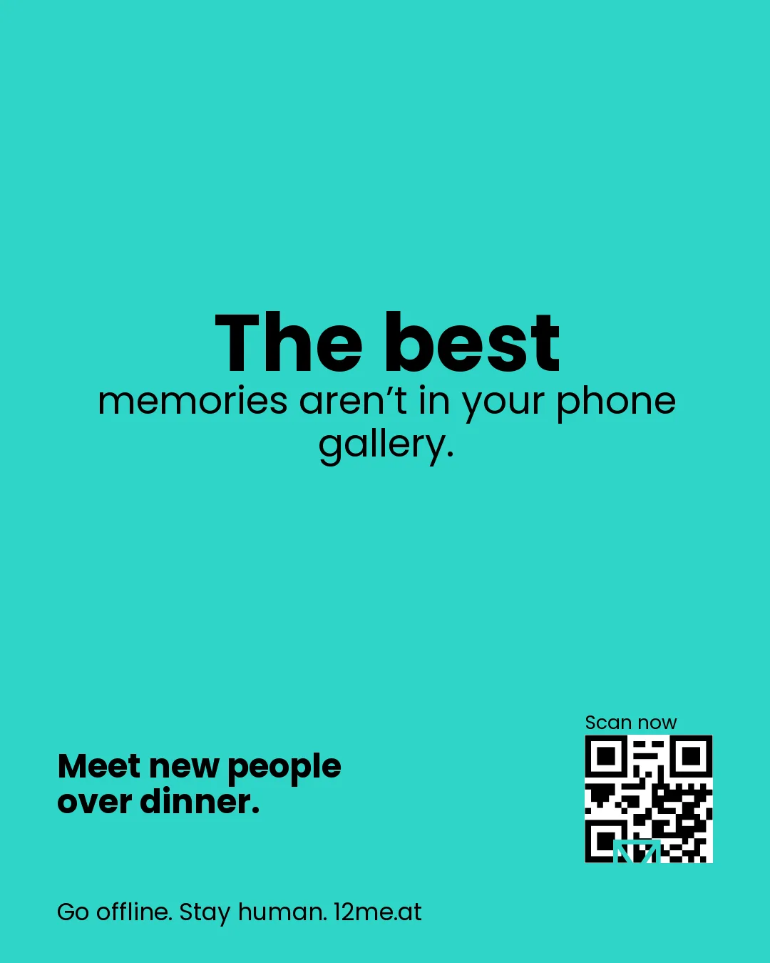 The best memories aren’t in your phone gallery.