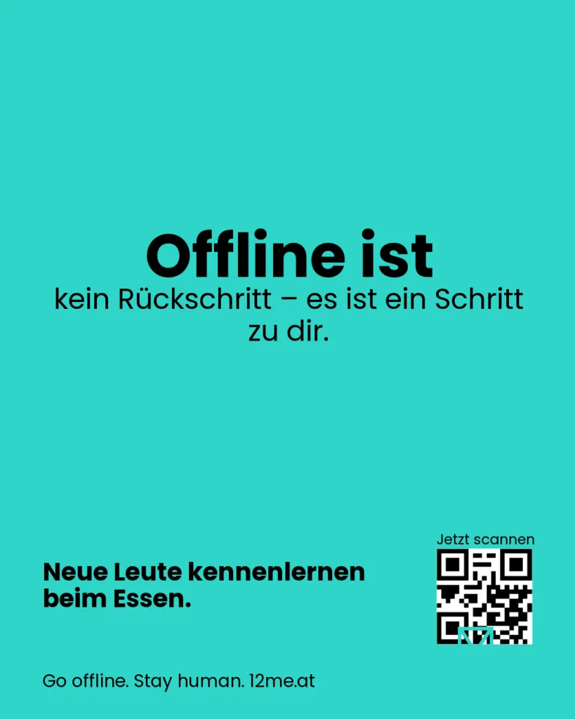 Offline ist kein Rückschritt – es ist ein Schritt zu dir.