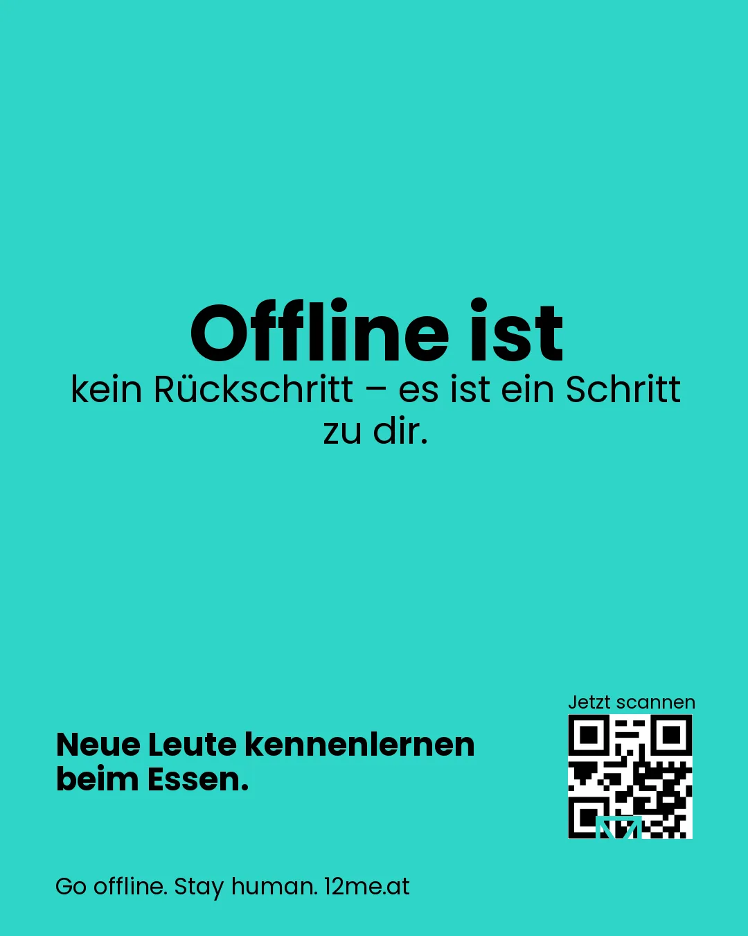 Offline ist kein Rückschritt – es ist ein Schritt zu dir.