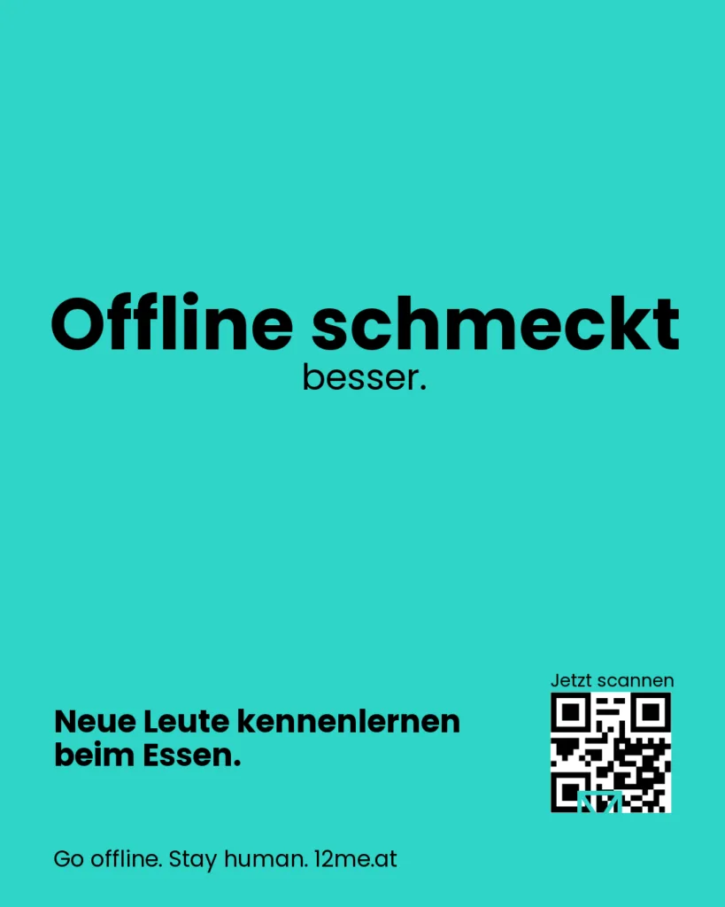 Offline schmeckt besser.